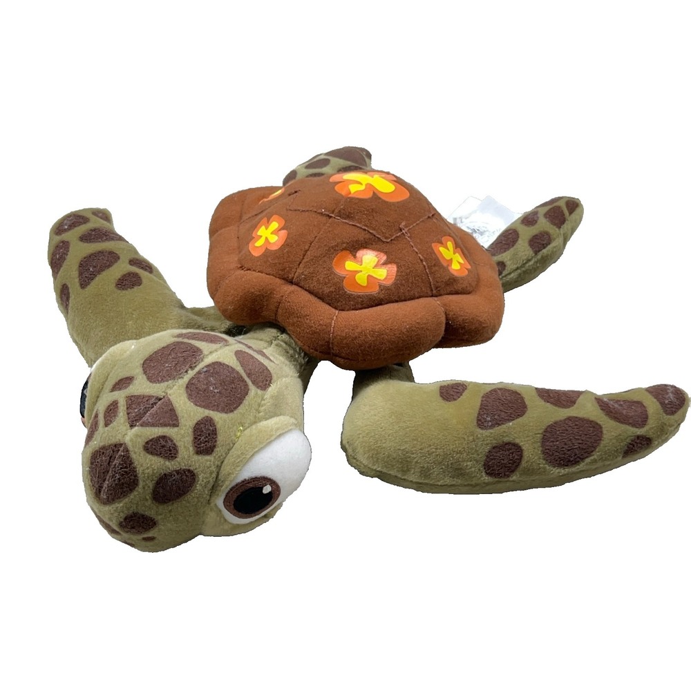 Finding Nemo Squirt Turtle 9" Plush Stuffed Animal Disney Parks Pixar